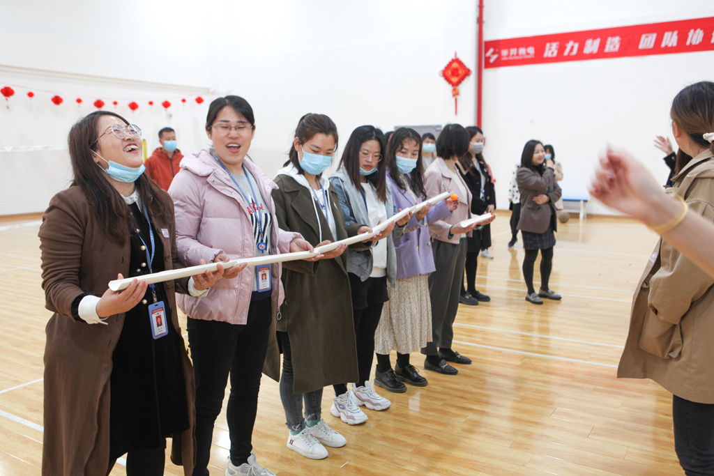 “魅力女王节，，，，，，巾帼半边天” 公司开展2021年妇女节运动