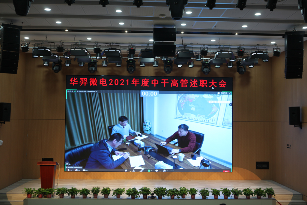 fun88官网微电召开中干高管述职聚会