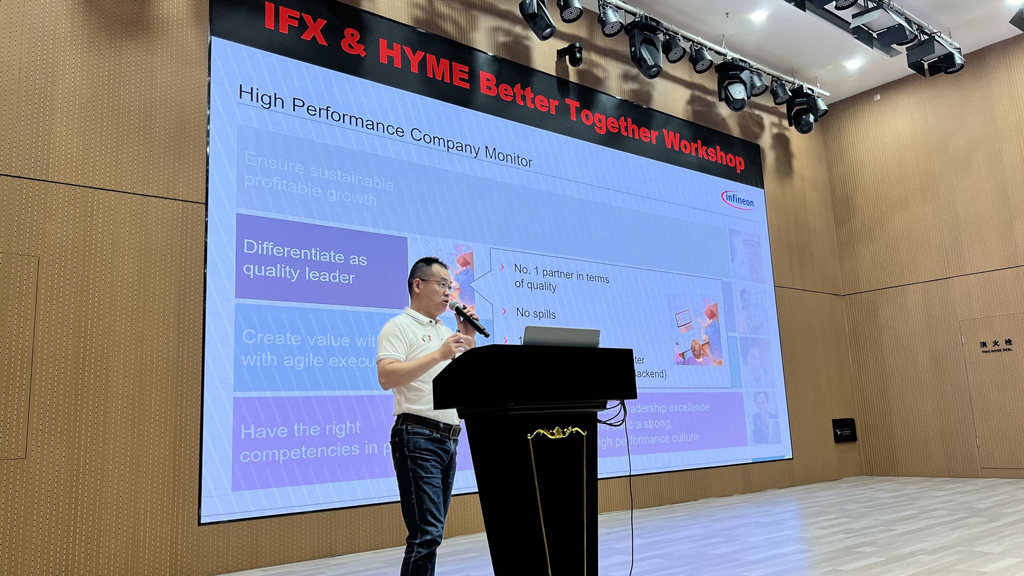 fun88官网微电&英飞凌团结举行“ Better Together”主题质量治理交流运动