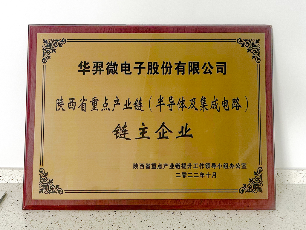 fun88官网微电被认定为“陕西省重点工业链链主企业”