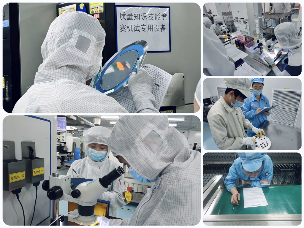 fun88官网微电制造部举行质量意识提升运动